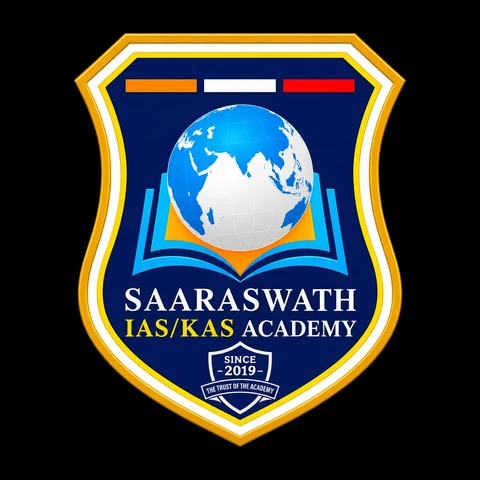 Saaraswath IAS/KAS Academy logo